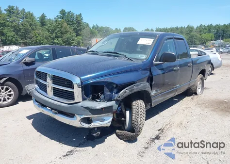 2007 Dodge Ram 1500 Slt/Trx4 Off Road/Sport from USA, damaged, VIN 1D7HU18227J588853